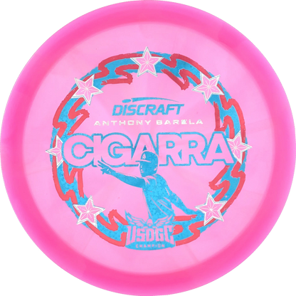 Z Swirl 2025 USDGC Anthony Barela Cigarra