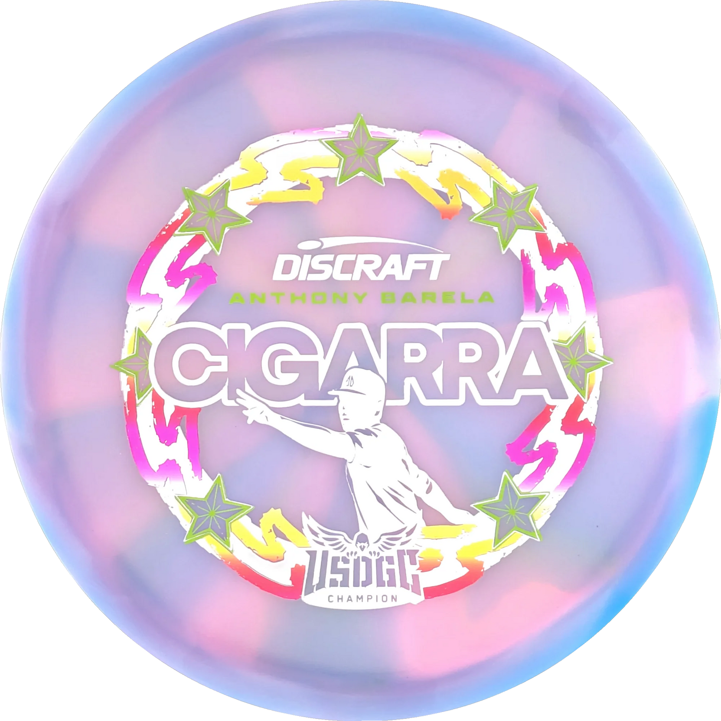 Z Swirl 2025 USDGC Anthony Barela Cigarra