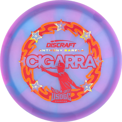 Z Swirl 2025 USDGC Anthony Barela Cigarra