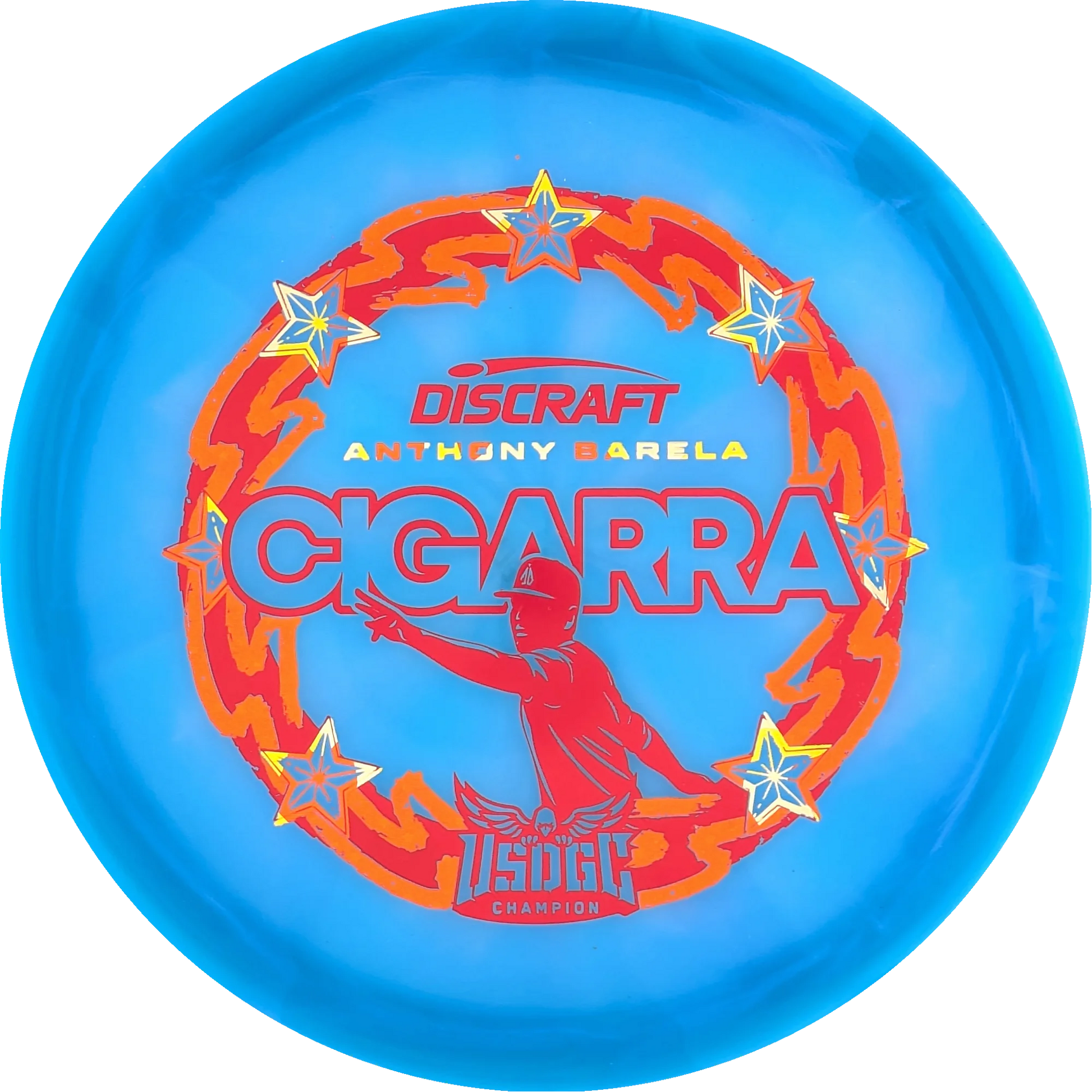 Z Swirl 2025 USDGC Anthony Barela Cigarra