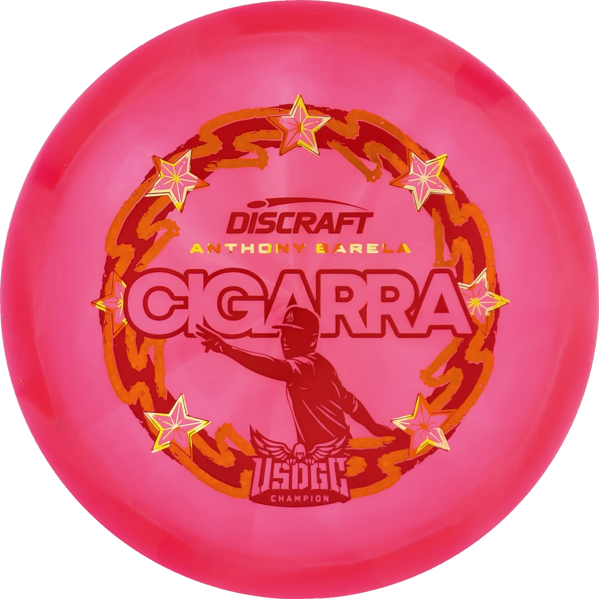 Z Swirl 2025 USDGC Anthony Barela Cigarra