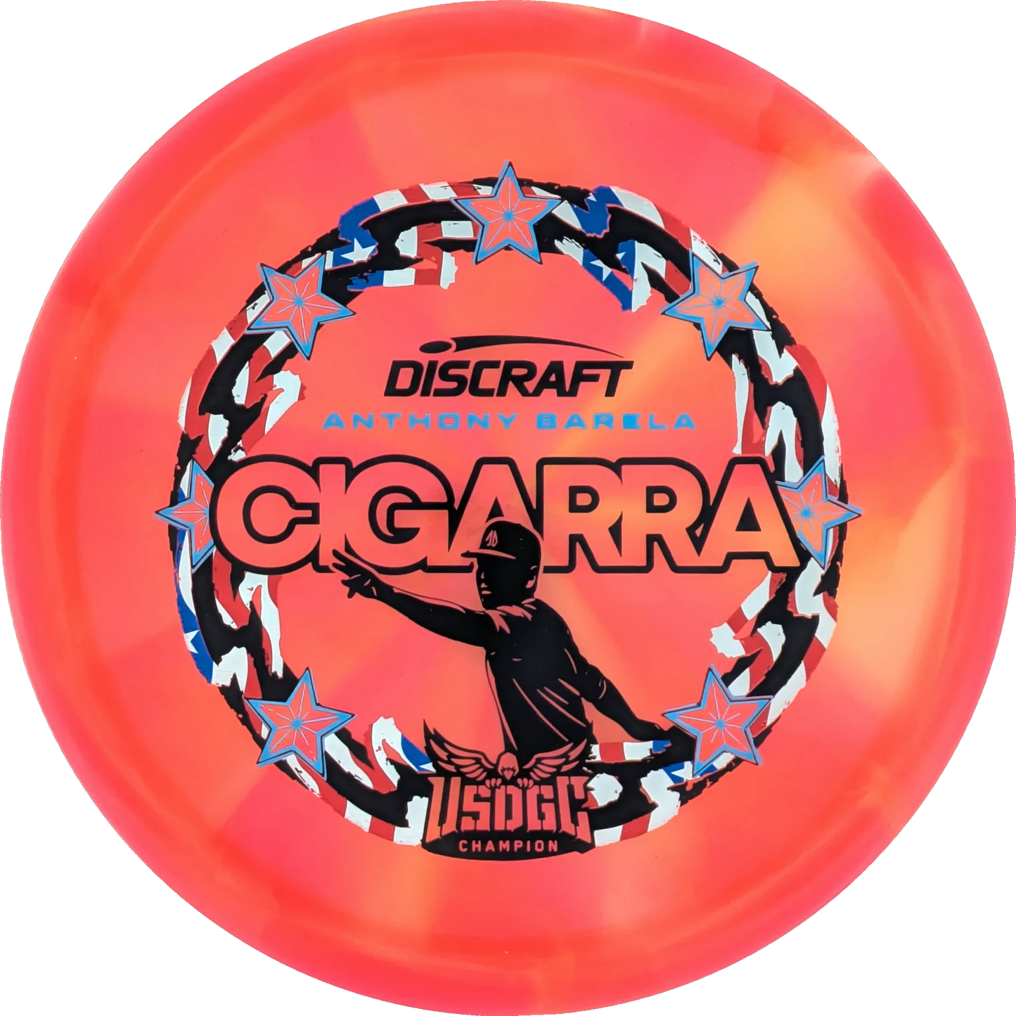 Z Swirl 2025 USDGC Anthony Barela Cigarra