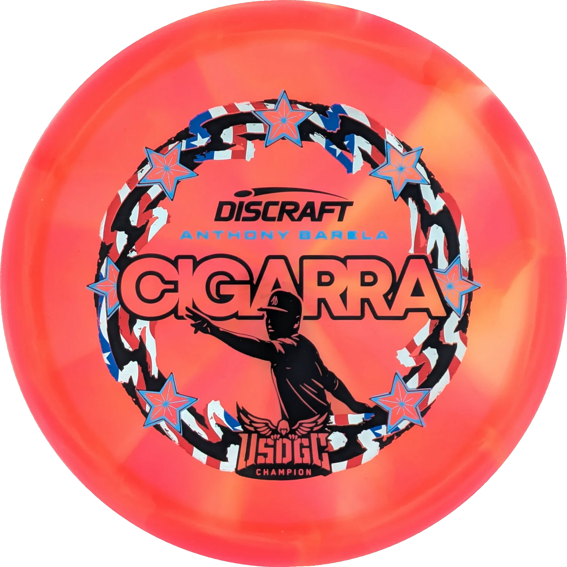 Z Swirl 2025 USDGC Anthony Barela Cigarra