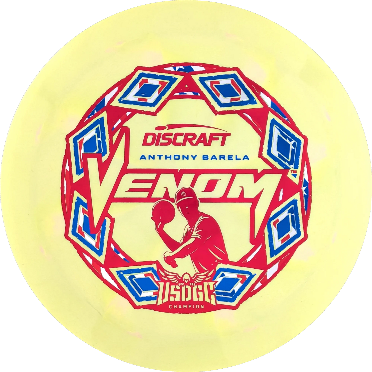 Z Swirl 2025 USDGC Anthony Barela Venom