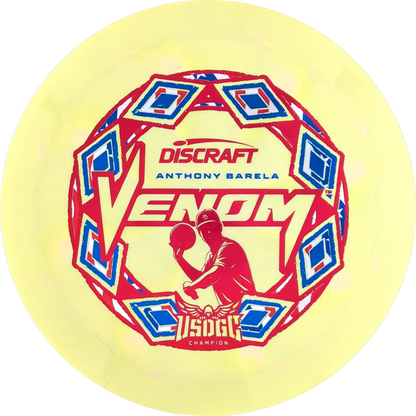 Z Swirl 2025 USDGC Anthony Barela Venom