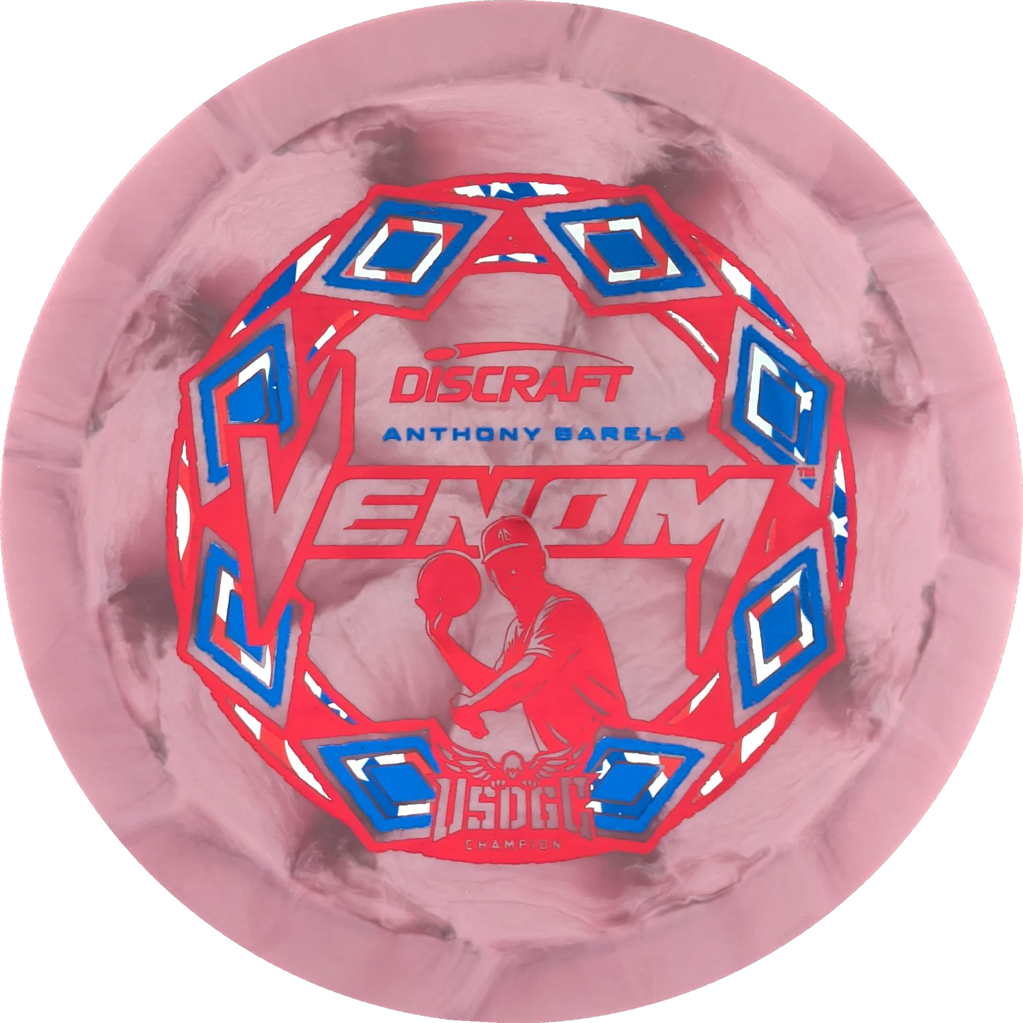 Z Swirl 2025 USDGC Anthony Barela Venom