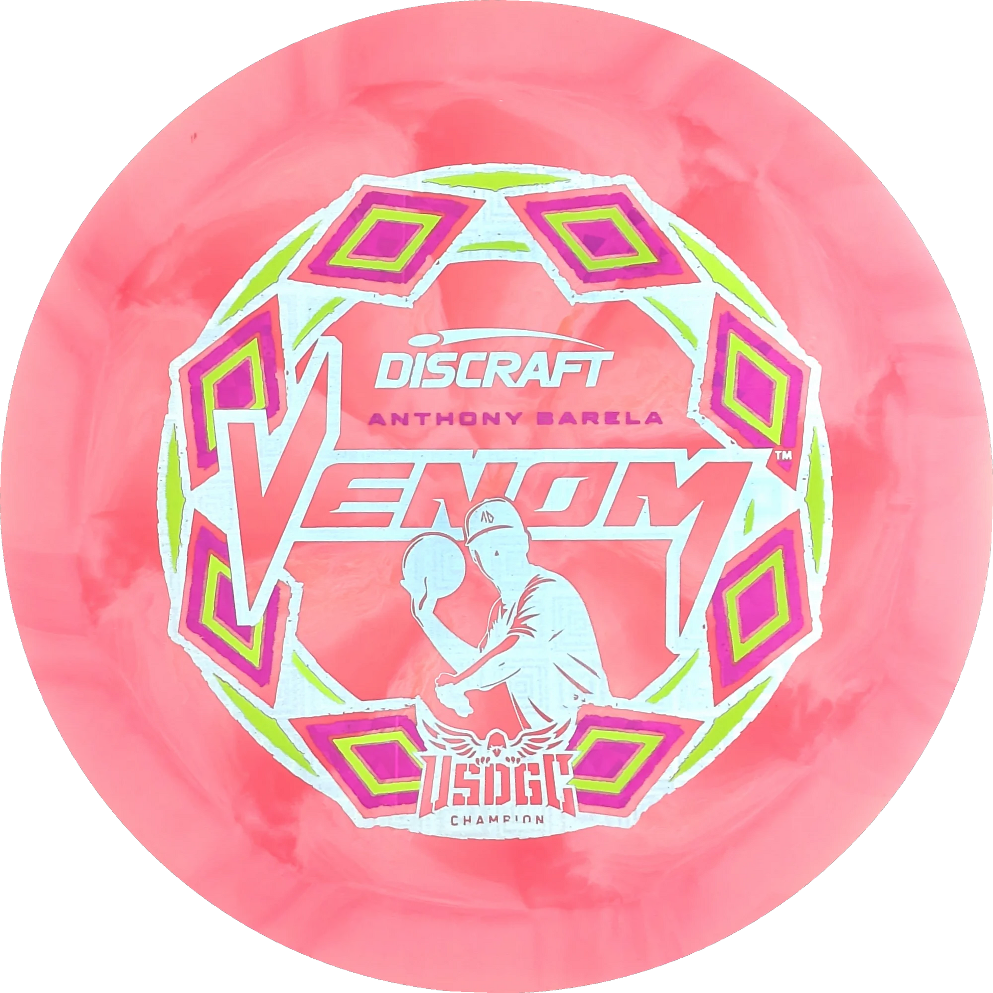 Z Swirl 2025 USDGC Anthony Barela Venom