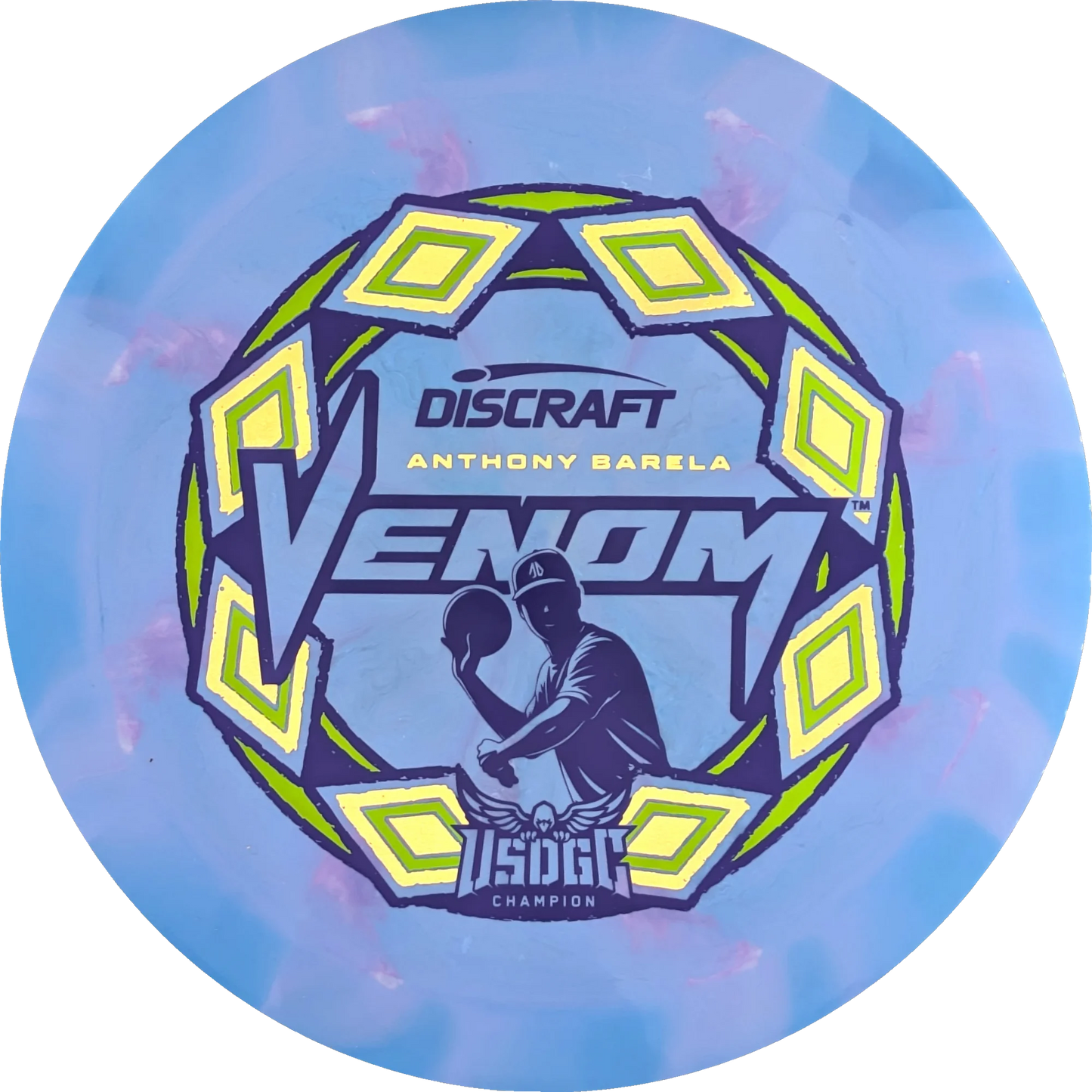 Z Swirl 2025 USDGC Anthony Barela Venom