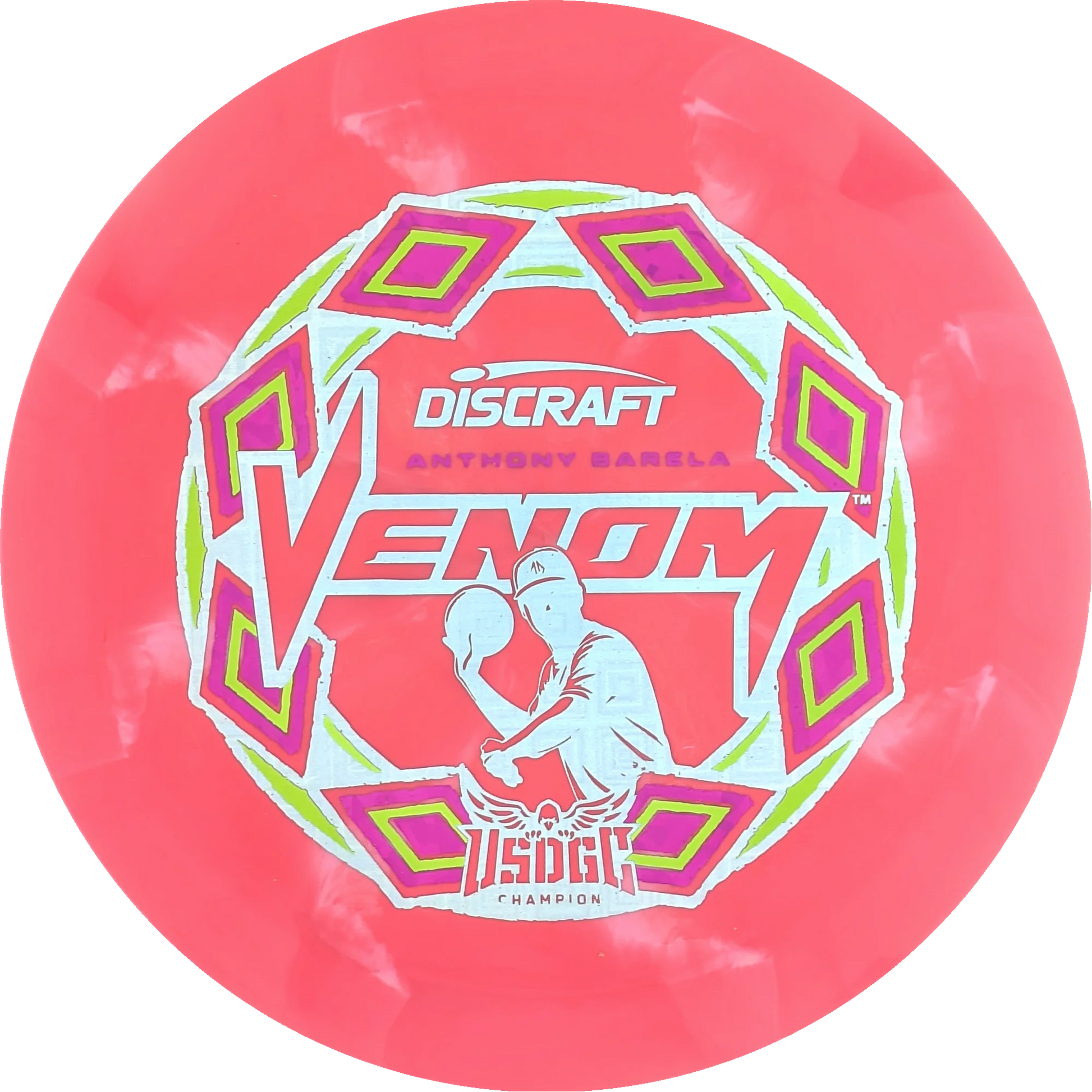Z Swirl 2025 USDGC Anthony Barela Venom