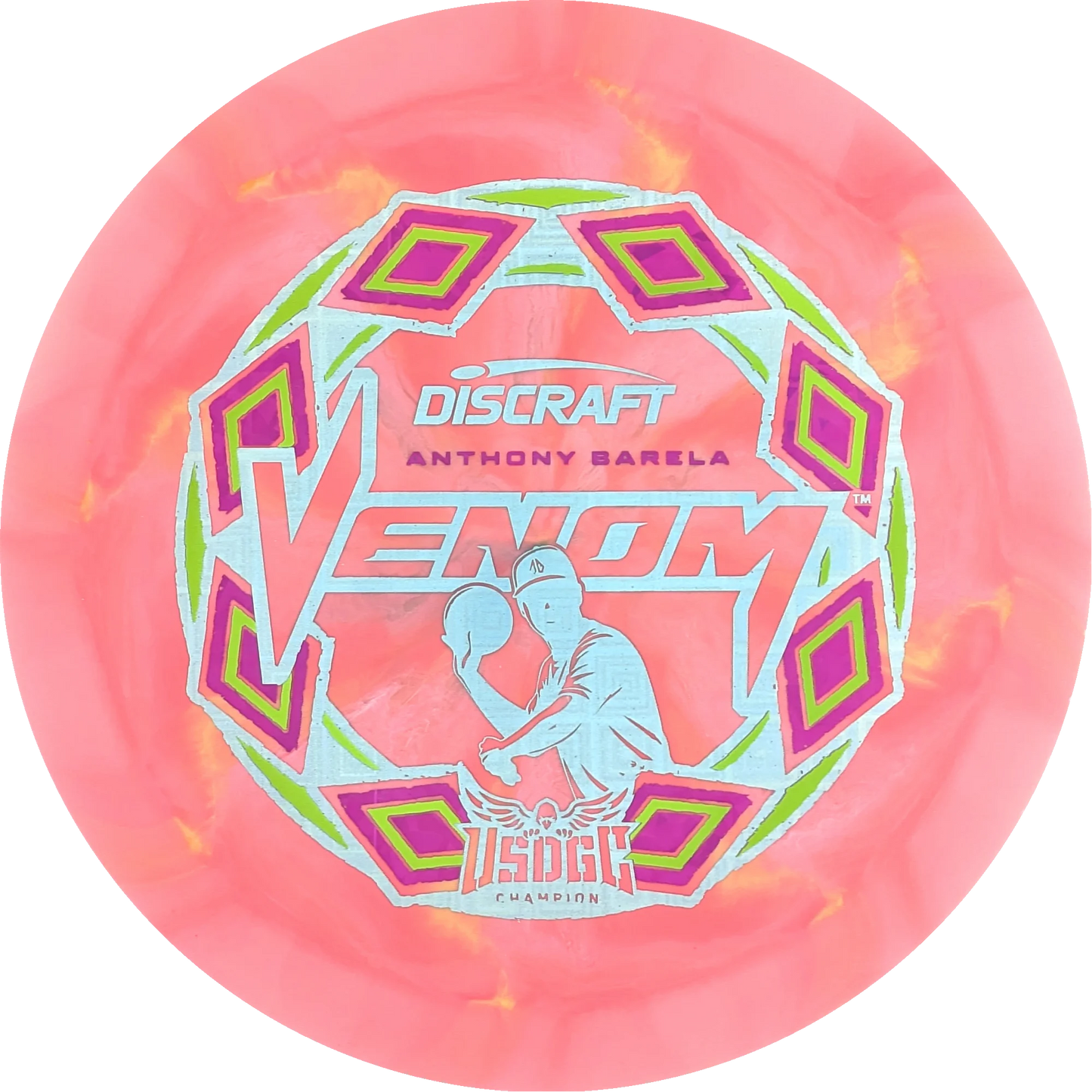 Z Swirl 2025 USDGC Anthony Barela Venom