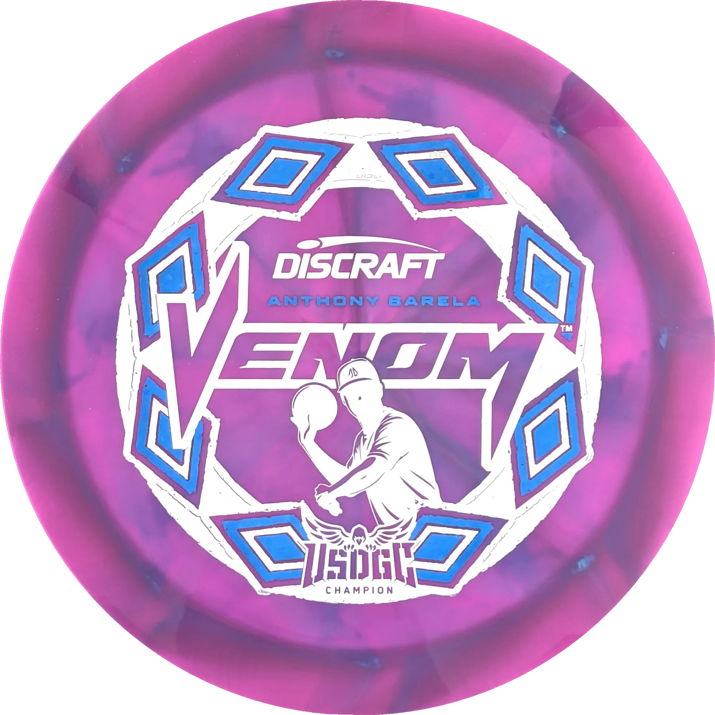 Z Swirl 2025 USDGC Anthony Barela Venom