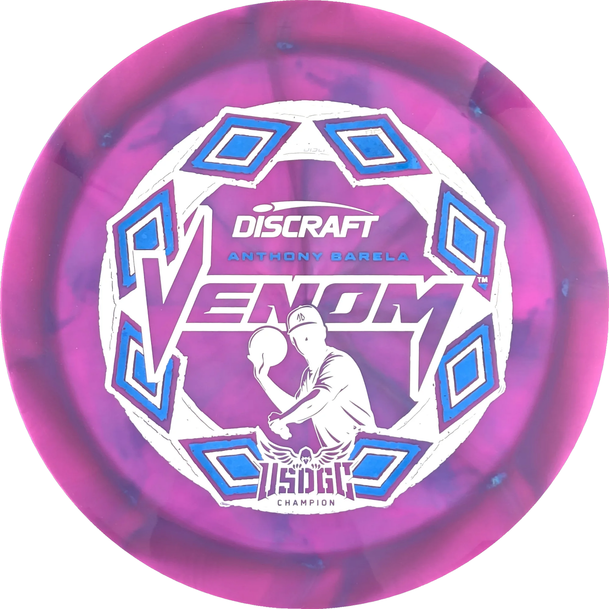 Z Swirl 2025 USDGC Anthony Barela Venom