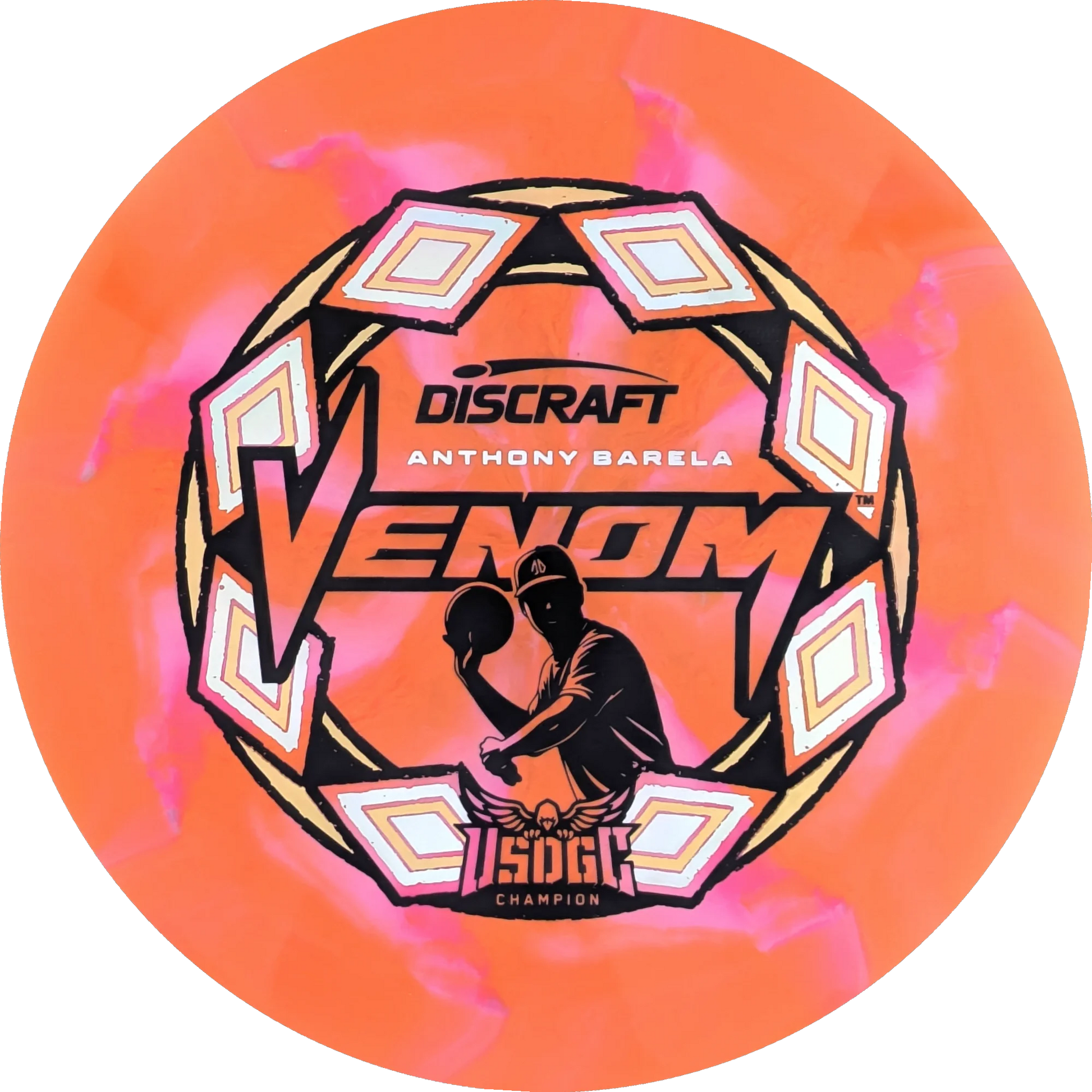 Z Swirl 2025 USDGC Anthony Barela Venom