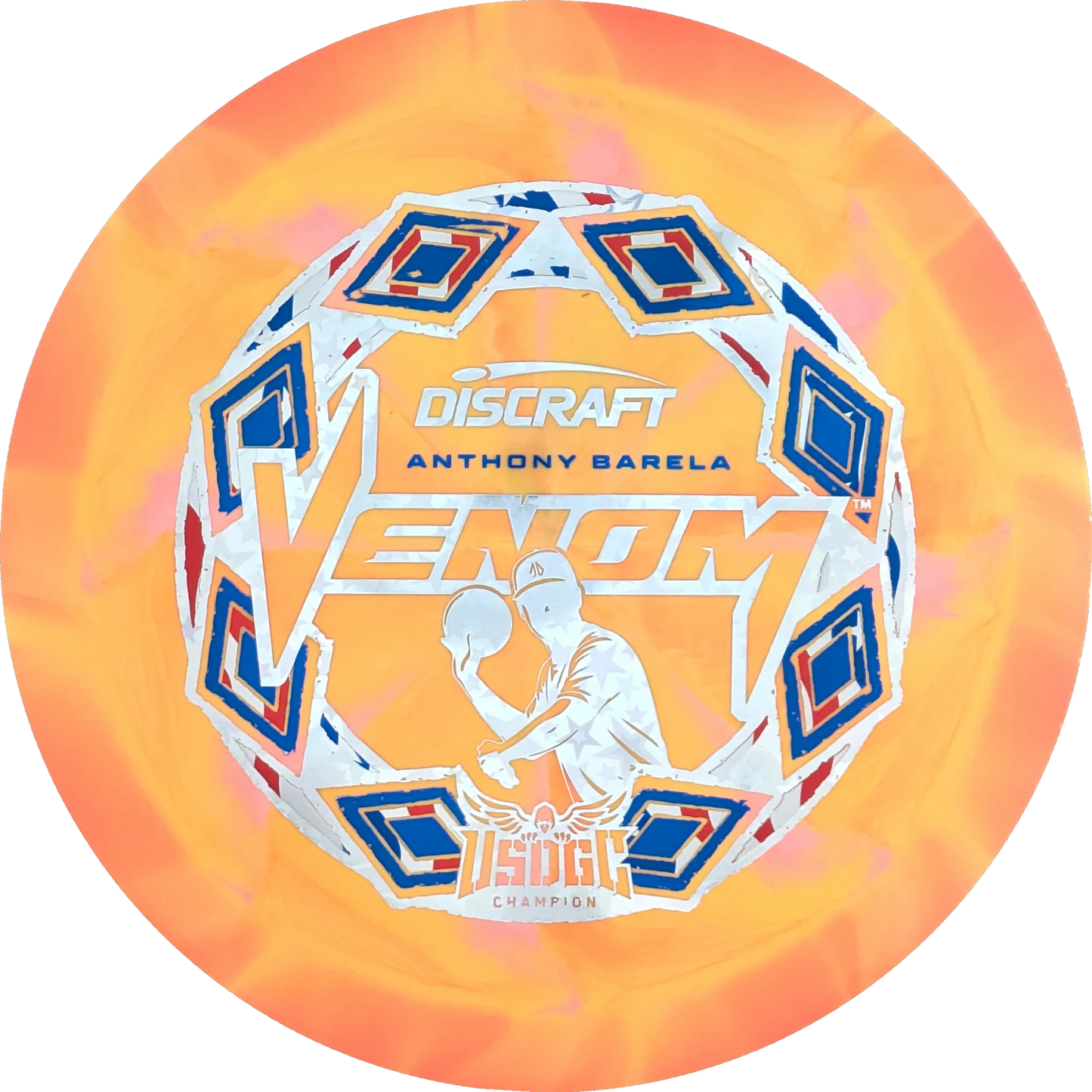 Z Swirl 2025 USDGC Anthony Barela Venom