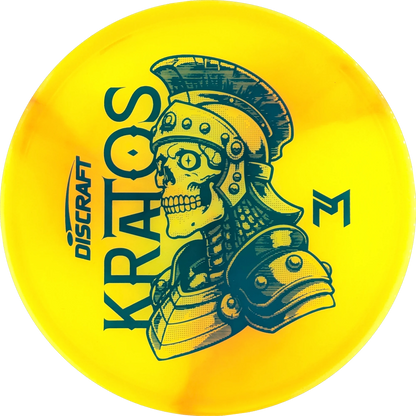 Z Swirl Paul McBeth Sceletus Kratos