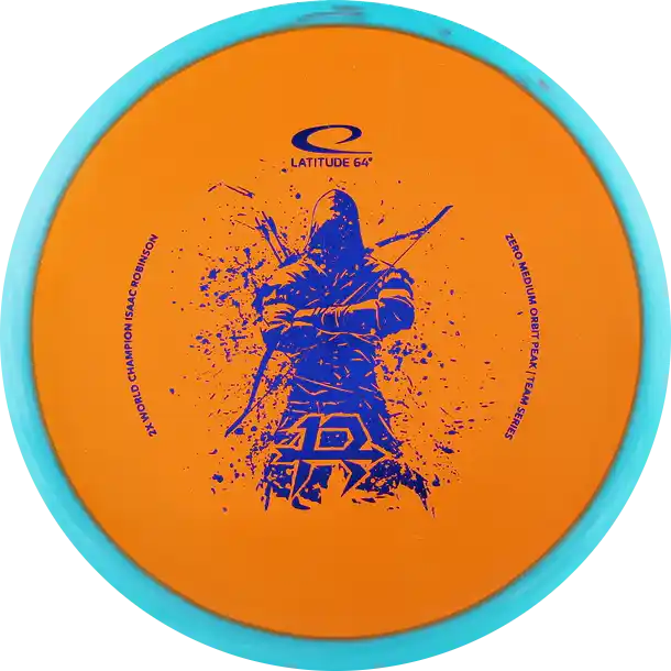 Zero Medium Orbit 2025 Isaac Robinson Peak