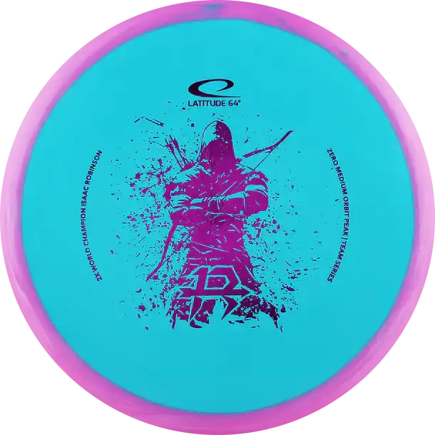 Zero Medium Orbit 2025 Isaac Robinson Peak