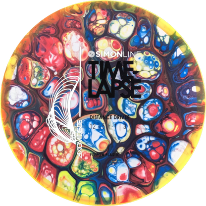 Bursprak Farver Fission Time-Lapse