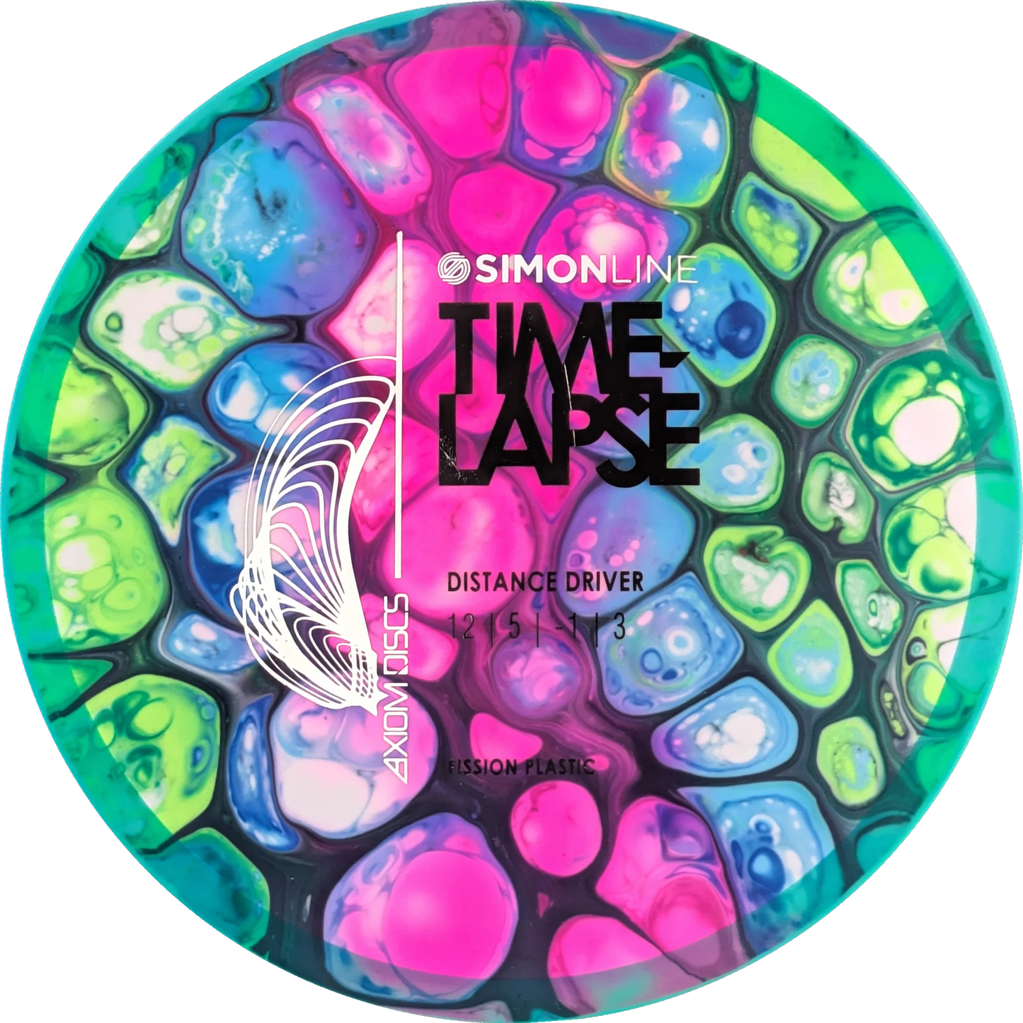 Bursprak Farver Fission Time-Lapse