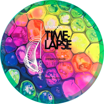 Bursprak Farver Fission Time-Lapse