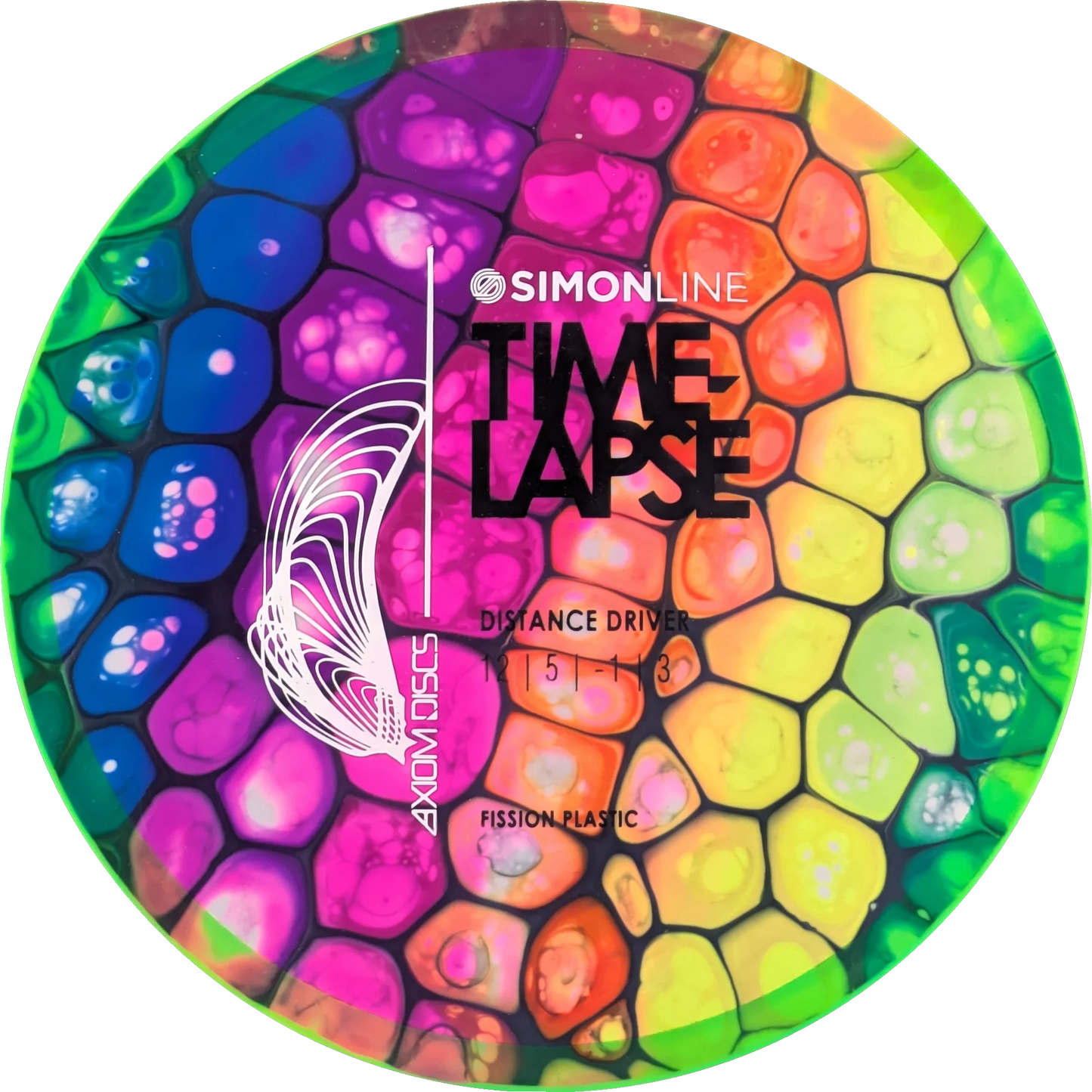 Bursprak Farver Fission Time-Lapse