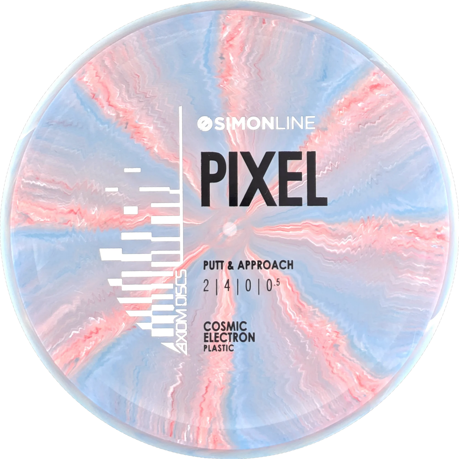Cosmic Electron Pixel Simon Line