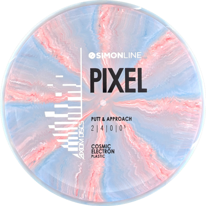 Cosmic Electron Pixel Simon Line
