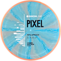 Cosmic Electron Pixel Simon Line