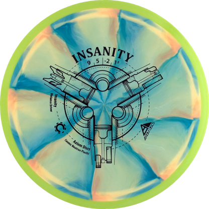 Cosmic Neutron Insanity
