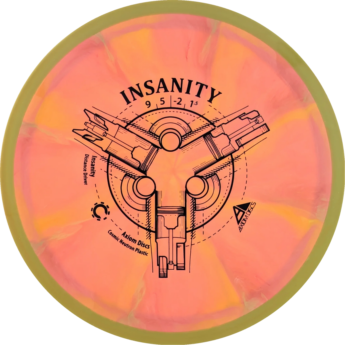 Cosmic Neutron Insanity Classic