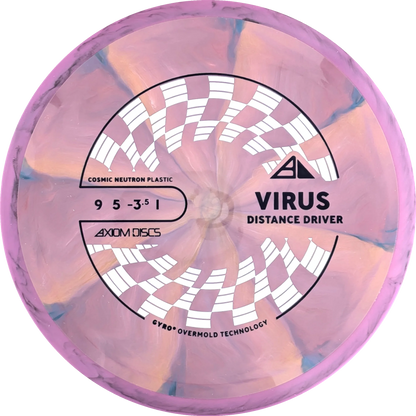 Cosmic Neutron Virus