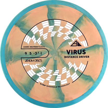 Cosmic Neutron Virus
