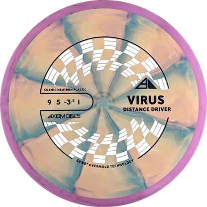 Cosmic Neutron Virus