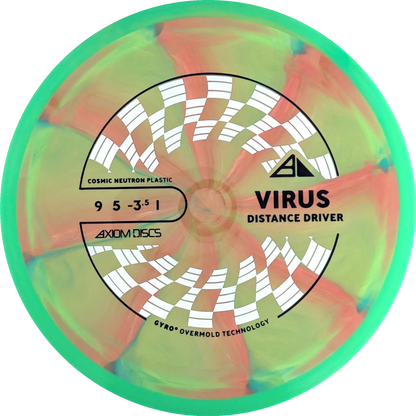 Cosmic Neutron Virus