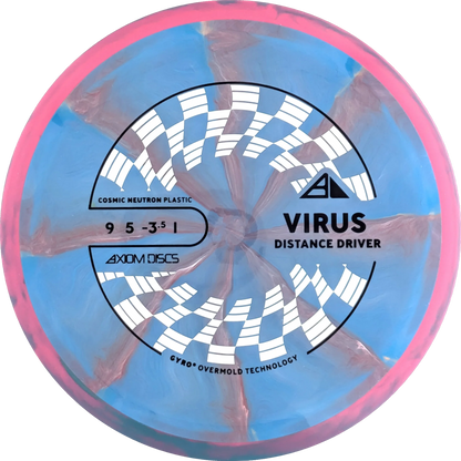 Cosmic Neutron Virus