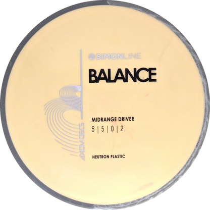 Neutron Balance Simon Line