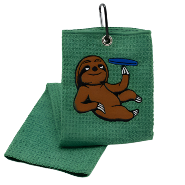 Chilling Sloth Towel