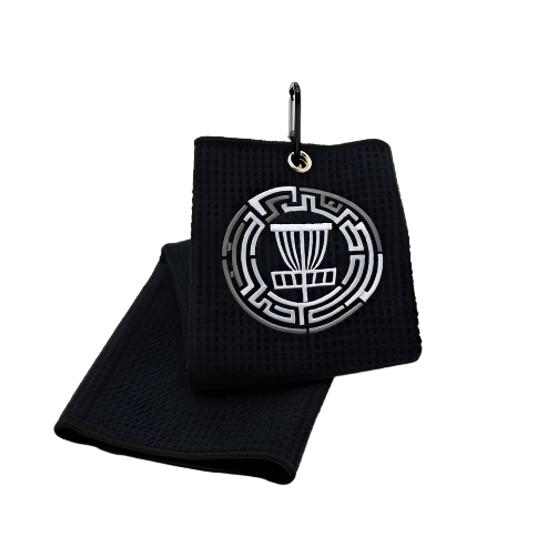 Disc Golf Maze Towel