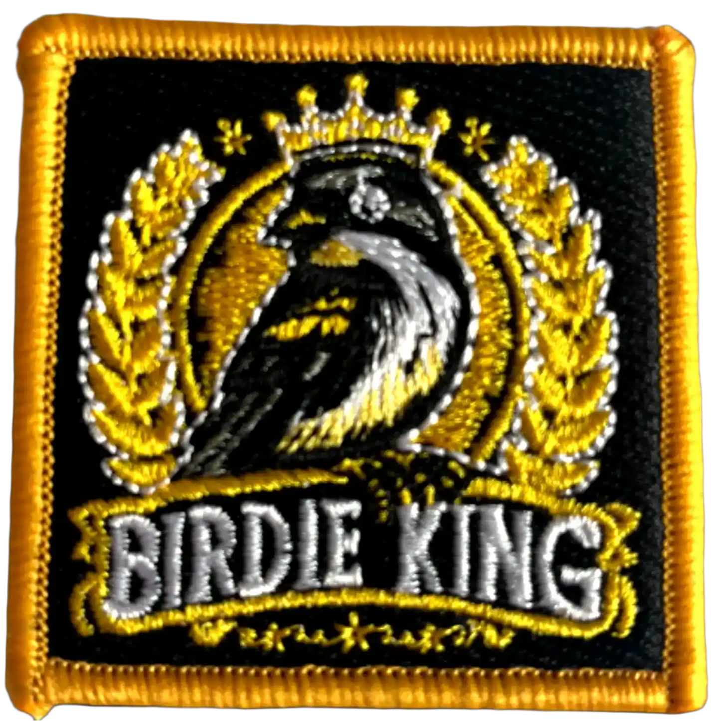 Birdie King Patch