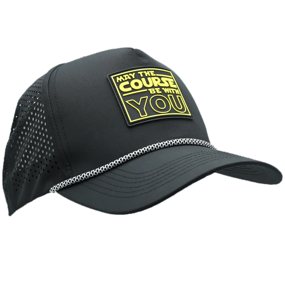 "May The Course Be With You" Cap