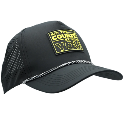 "May The Course Be With You" Cap
