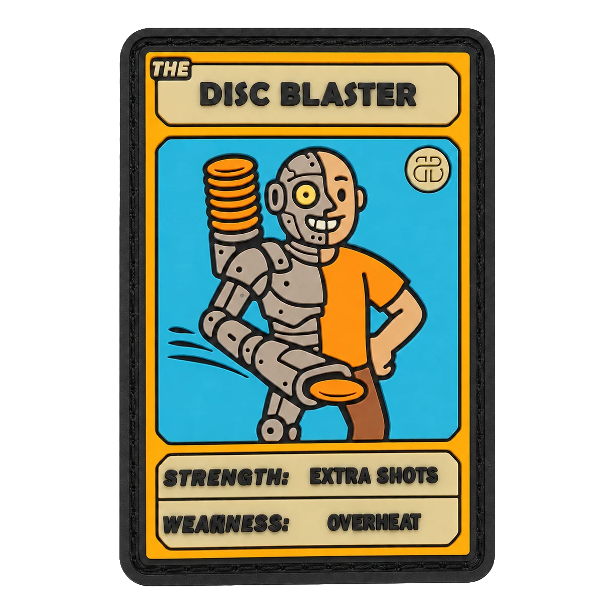 Disc Blaster Character Patch