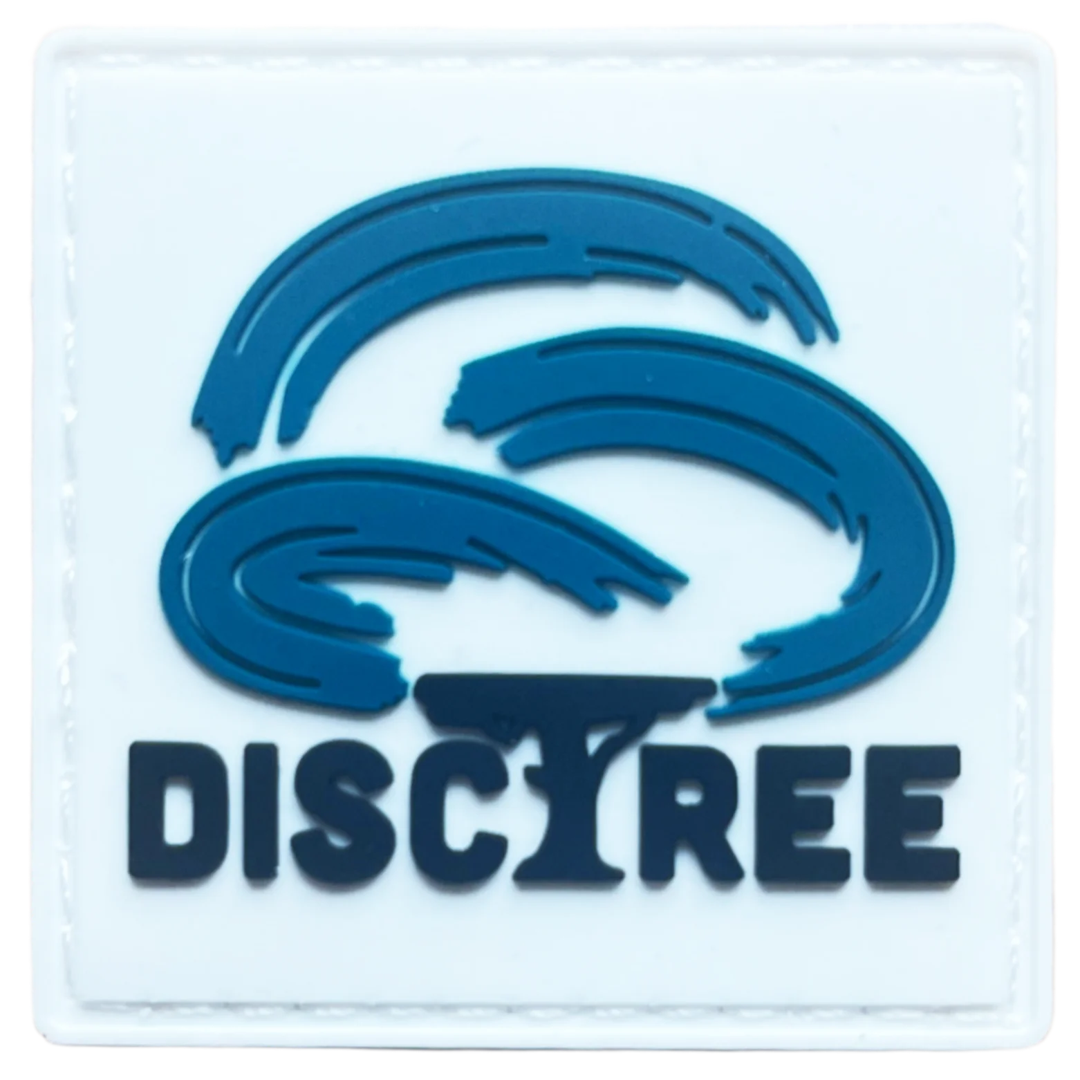 Disc Tree Logo Patch Color