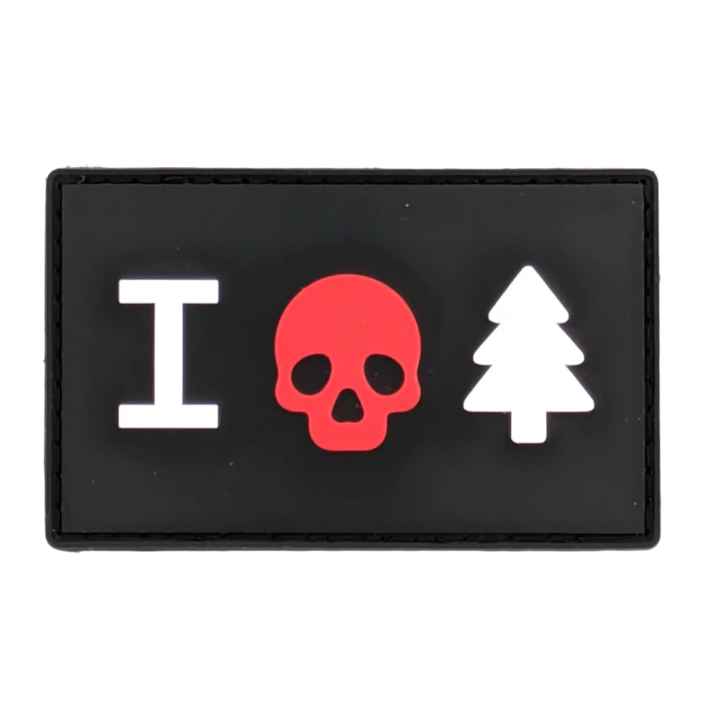 I hate trees Patch