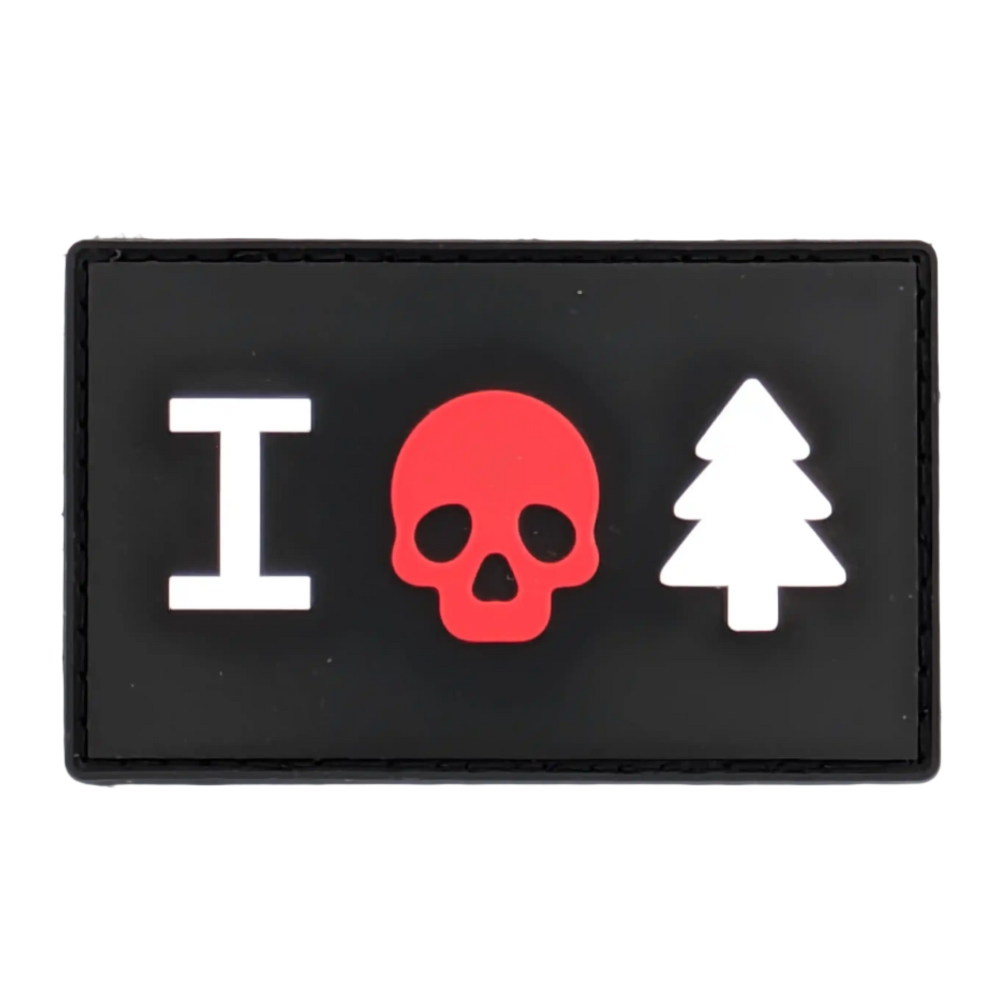 I hate trees Patch