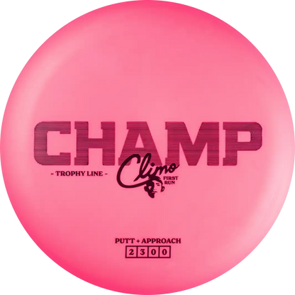 Trophy Line Champ First Run