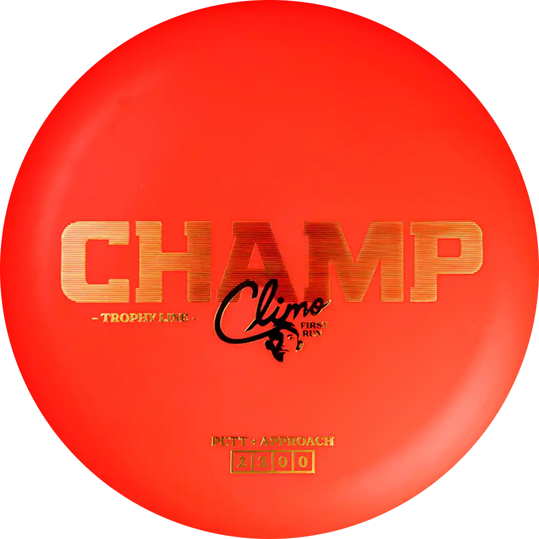 Trophy Line Champ First Run