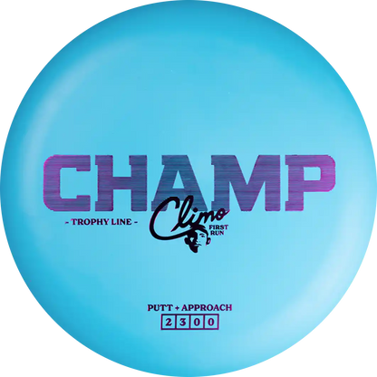 Trophy Line Champ First Run