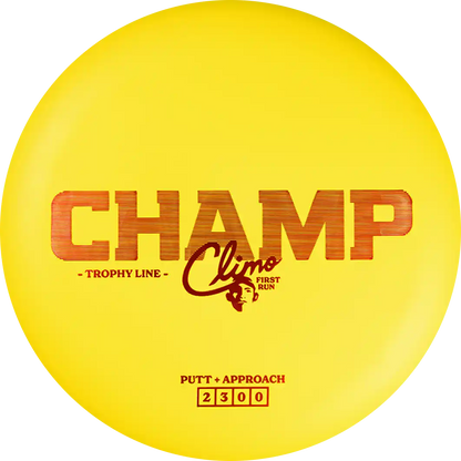 Trophy Line Champ First Run