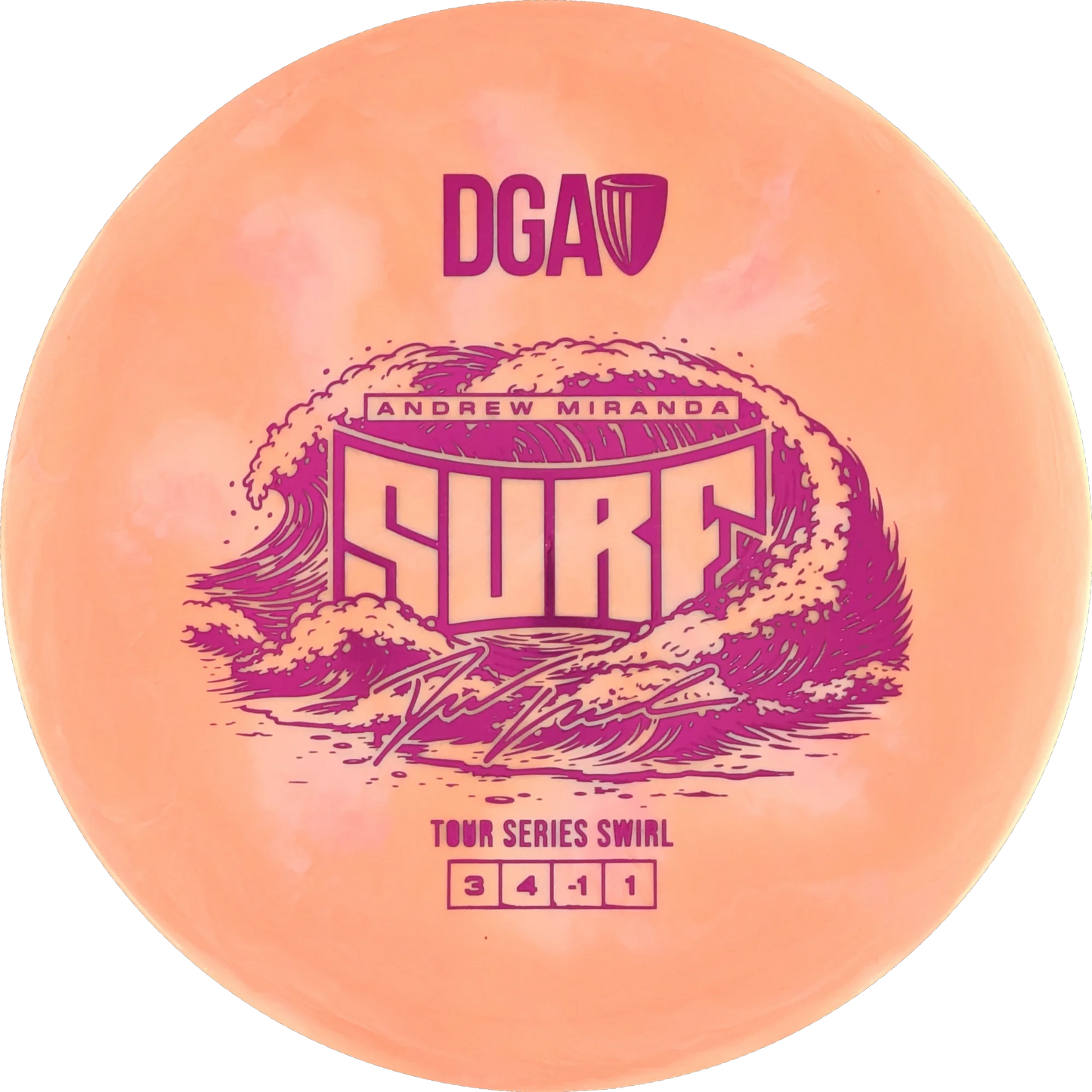 Tour Series Swirl 2026 Andre Miranda Surf